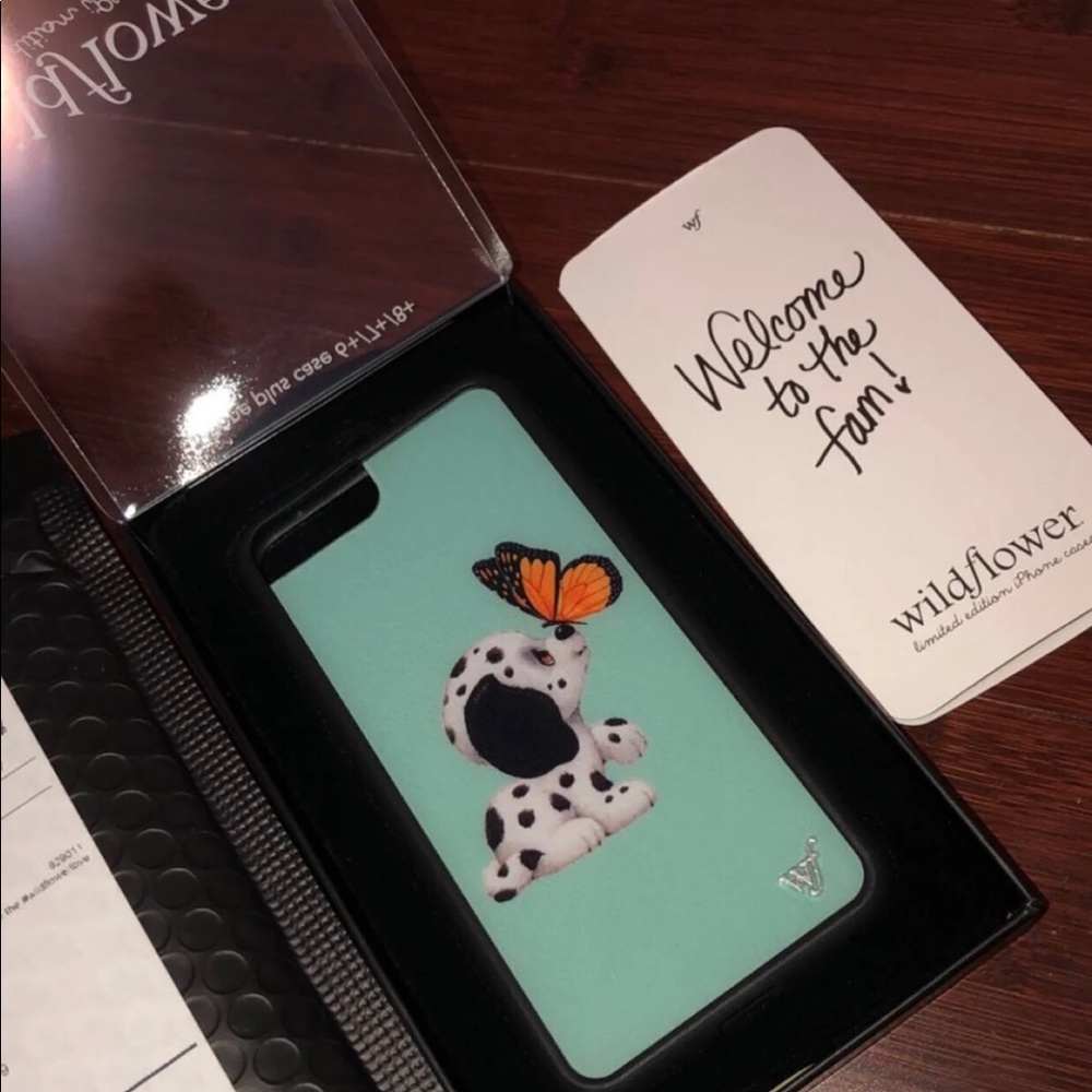 Wildflower iPhone Case